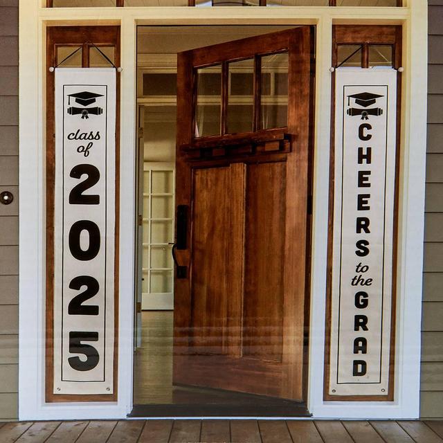 New View 2025 Door Banner - 12x72