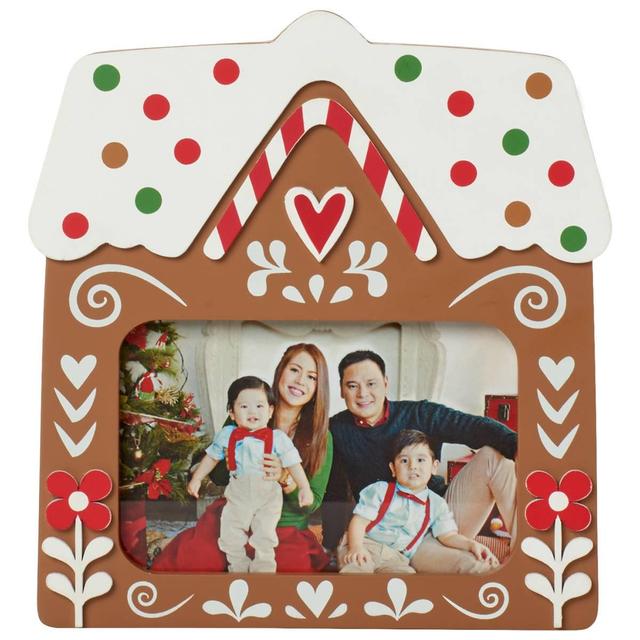 New View Gingerbread House Frame - 4 x 6