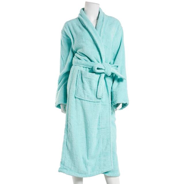 Womens Ink & Ivy Terry Loop Wrap Robe