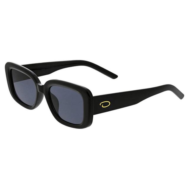 Womens O by Oscar Slim Rectangle Sunglasses