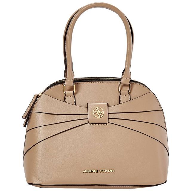 Adrienne Vittadini Medium Bow Dome Satchel