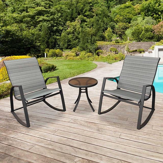 Tortuga 3pc. Sling Patio Seating Set
