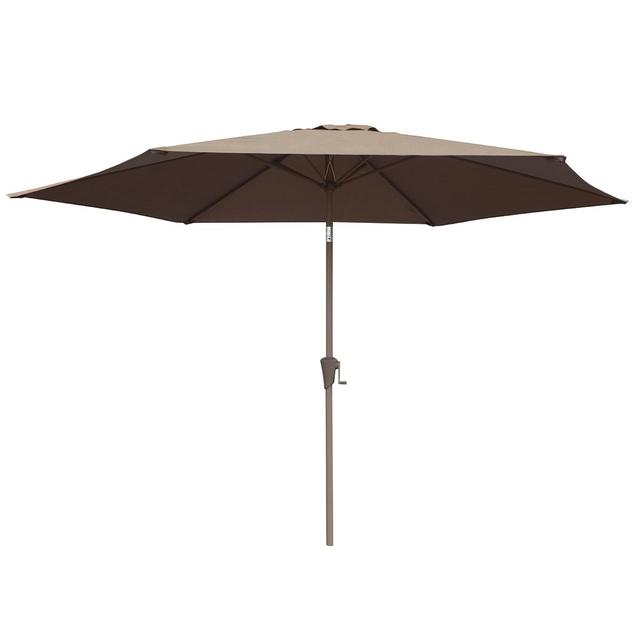 11ft. Mushroom Crank and Tilt  Patio Umbrella