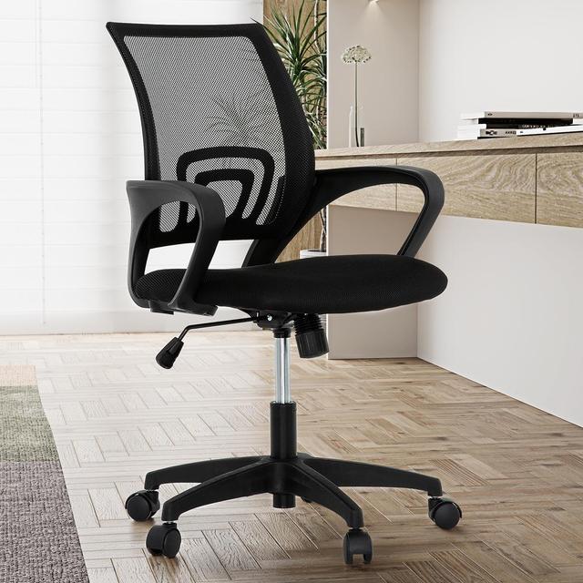 Jupiter Black Mesh Computer Chair