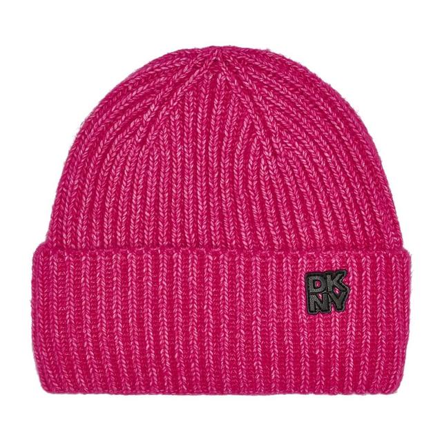 Womens DKNY Shaker Stitch Winter Beanie