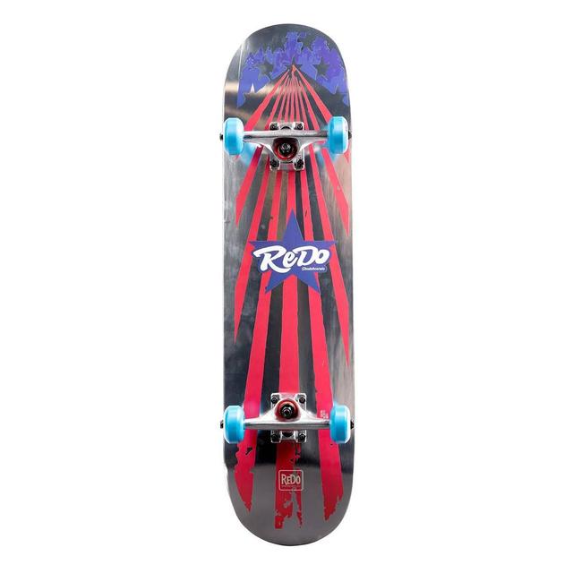 ReDo Gallery Silver Stars Skateboard