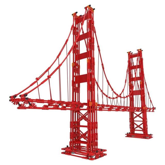 KNex(R) Architecture Golden Gate Bridge