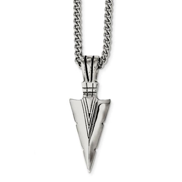 Mens Gentlemen's Classics(tm) Antiqued Dagger Necklace