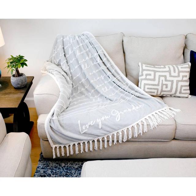 Pavilion Love You Grandma Thread Together Throw