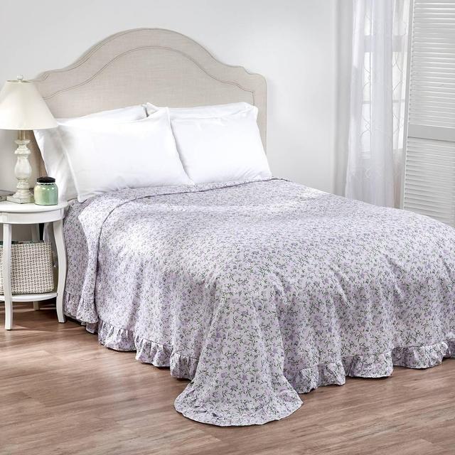 Ashley Cooper(tm) Rosie Plisse Bedspread - Lilac