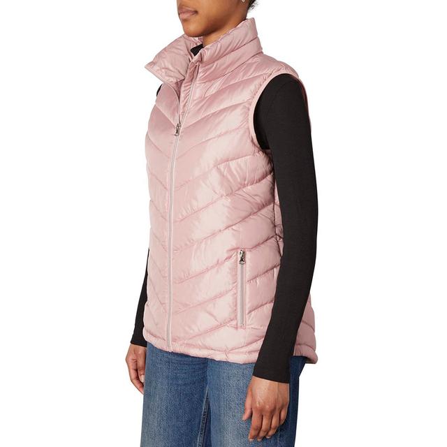 Womens Big Chill Chevron Puffer Vest