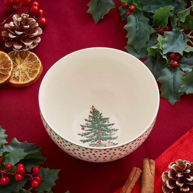 Portmeirion Polka Dot 6in. Rice Bowl