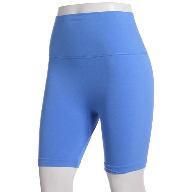 Juniors Cotton Candy Cotton Blend Seamless Biker Shorts