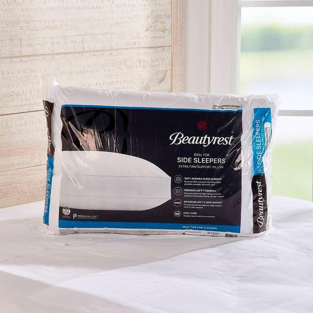 Beautyrest(R) How Do You Sleep 3in. Gusset Bed Pillow