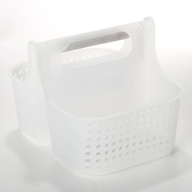 Shower Tote with Clear Handle