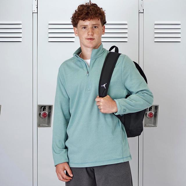 Mens Avalanche Mini Cord 1/4 Zip Outdoor Cashmere Fleece