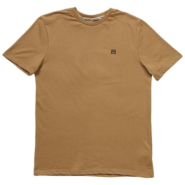 Mens Avalanche(R) Short Sleeve Chest Logo Solid Tee