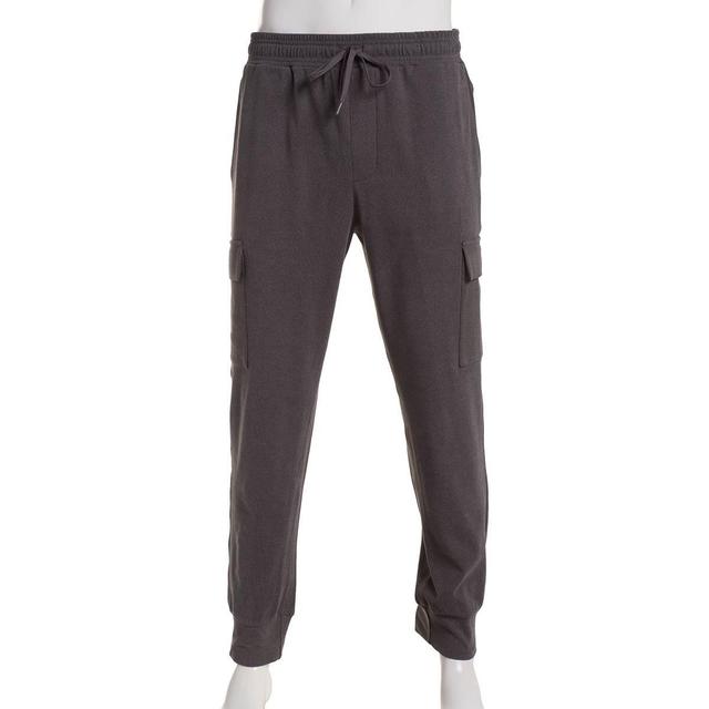 Mens Avalanche Mini Cord Fleece Open Bottom Cargo Pants