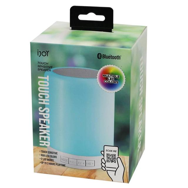 iJoy Touch Lamp Night Light Bluetooth Speaker