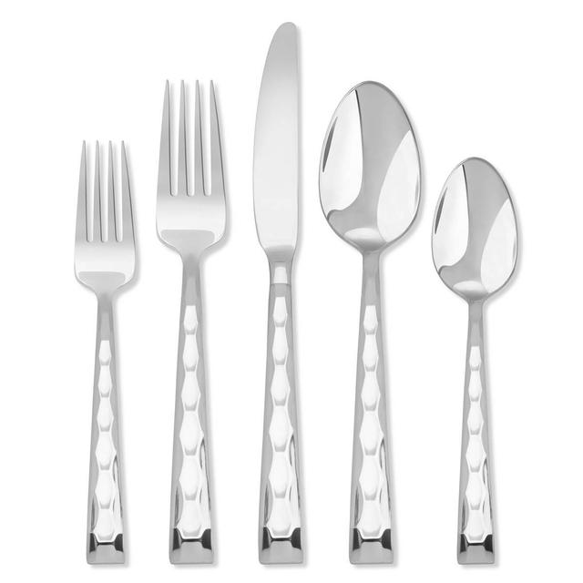 Hampton Forge Carnival 20pc. Stainless Steel Flatware Set