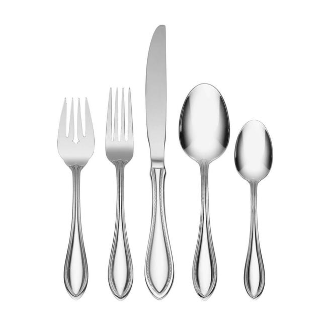 Oneida American Harmony 45pc. Everyday Flatware Set
