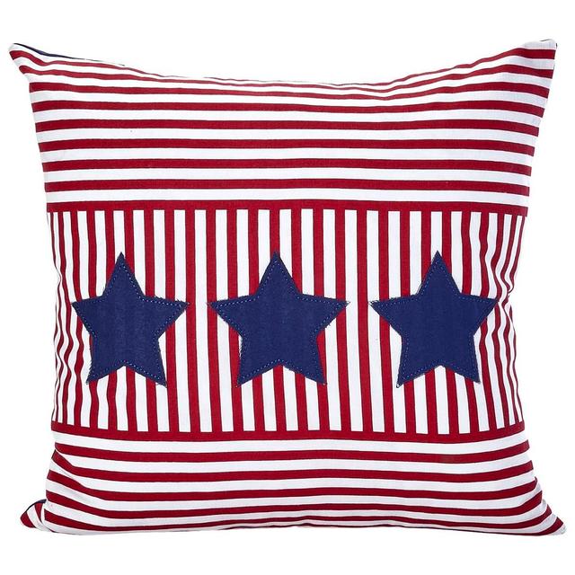 Victory Flag Decorative Pillow - 18x18