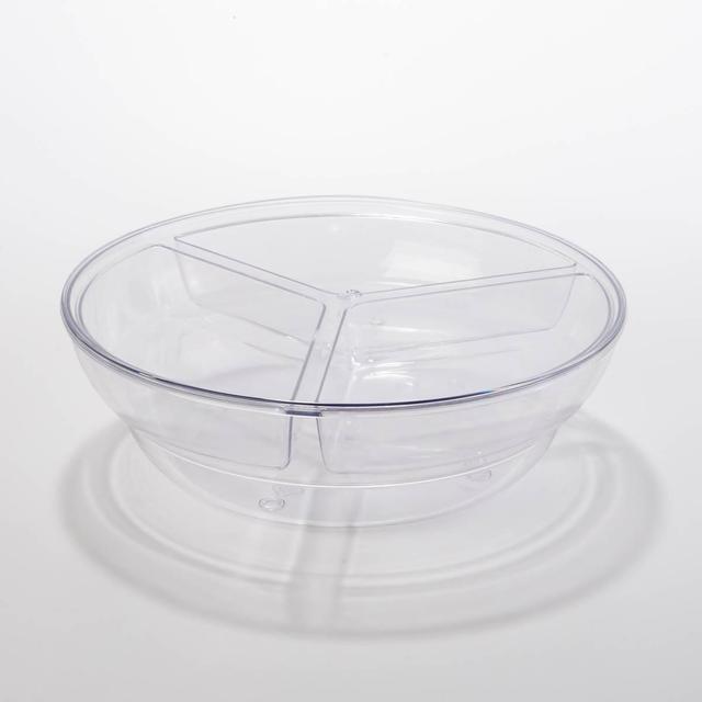 Chillers 3 Section Bowl with Lid