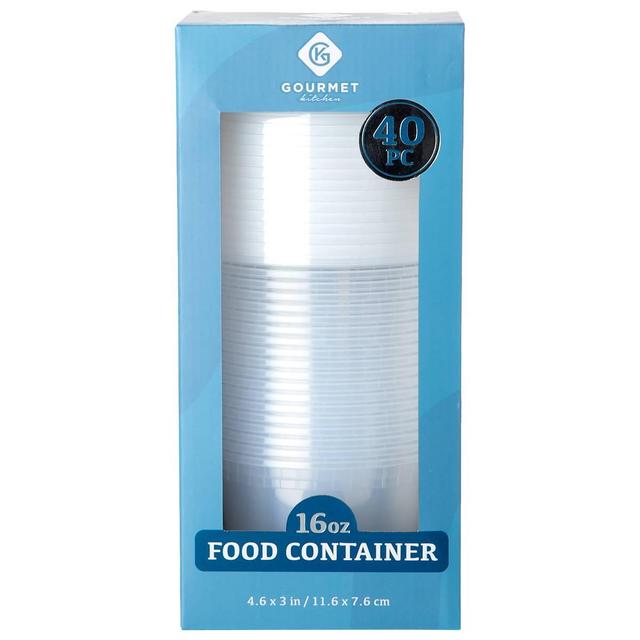 Round 40pc. Deli Container