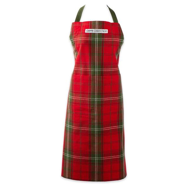 DII(R) Vintage Tartan Chef Apron
