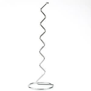 3 Roll Zig-Zag Chrome Toilet Paper Holder