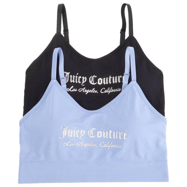 Juniors Juicy Couture 2pk. Seamless Bralettes JC1382-2PKD