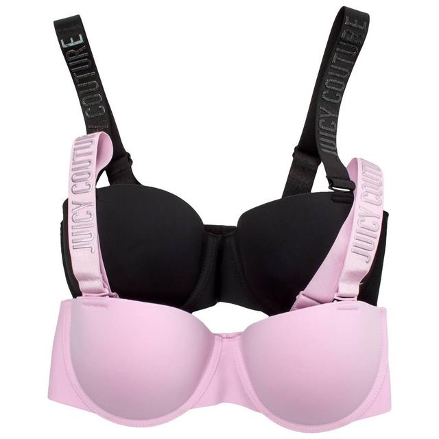 Juniors Juicy Couture 2pk. Convertible Bras - JC7017-2PKR