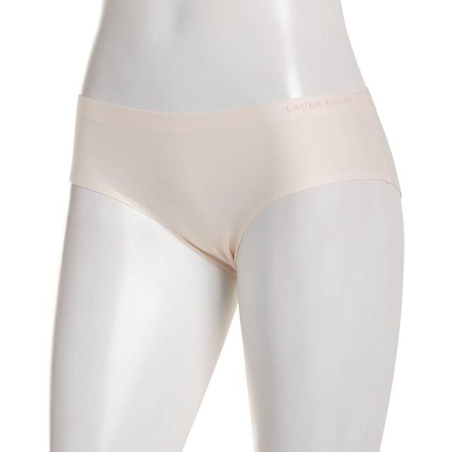 Womens Laura Ashley(R) Single Brushed Hipster Panties