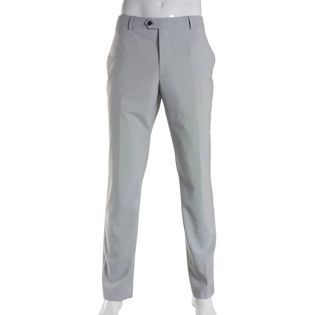 Mens Savile Row Slim Fit Suit Pants - Grey