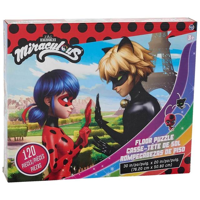 120pc. Miraculous Ladybug Puzzle