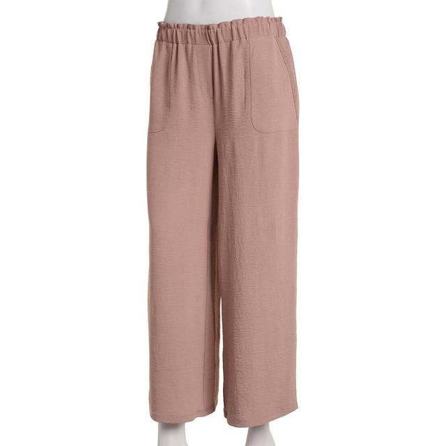 Love Scarlett Airflow Wide Leg Capris with Unique Pockets