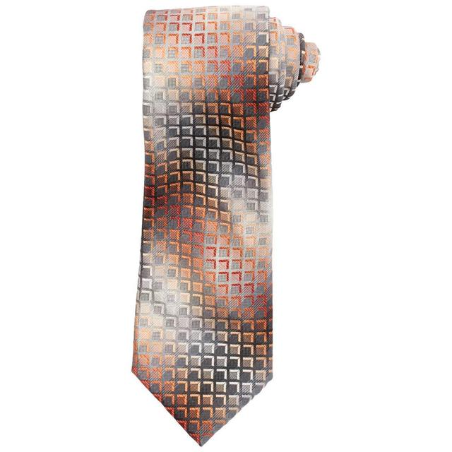 Mens Architect(R) Ohio Ombre Geometric Tie