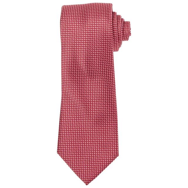 Mens John Henry(R) Baychester Diamond Solid Tie
