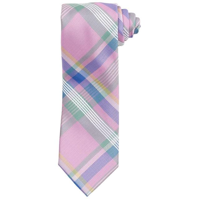 Mens John Henry(R) Tex Vera Plaid Tie