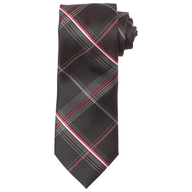 Mens John Henry(R) Vix Plaid Tie