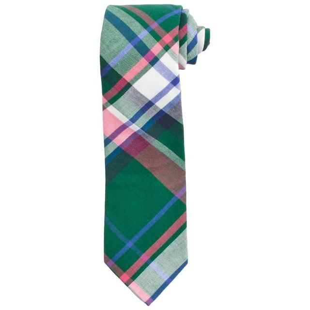 Mens Savile Row Waldman Plaid Tie