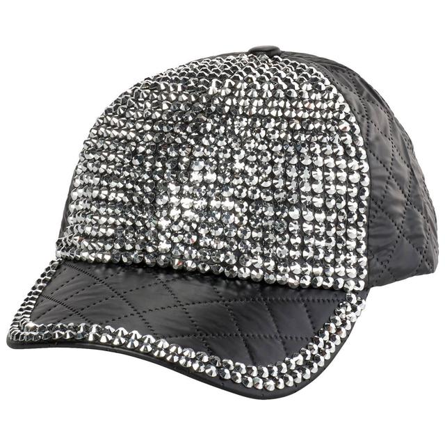 Womens Madd Hatter Bling Baseball Cap