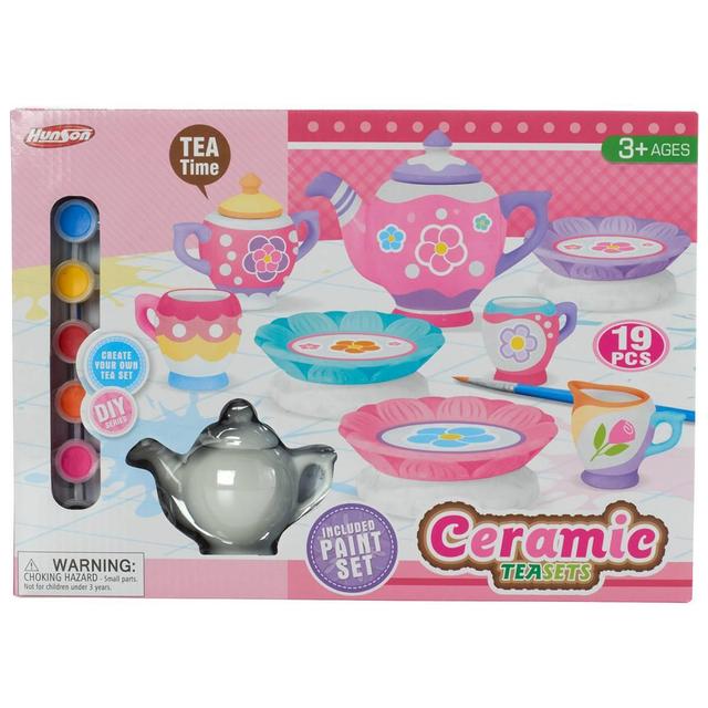 Hunson 19pc. Ceramic Tea Set
