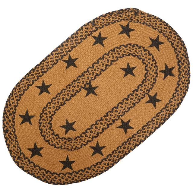 No Place Like Home Jute Braid Rug