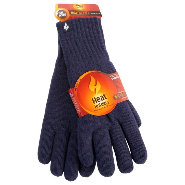 Mens Heat Holders(R) Flat Gloves