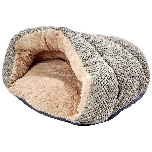 Comfortable Pet Pineapple Velvet Cat Bed