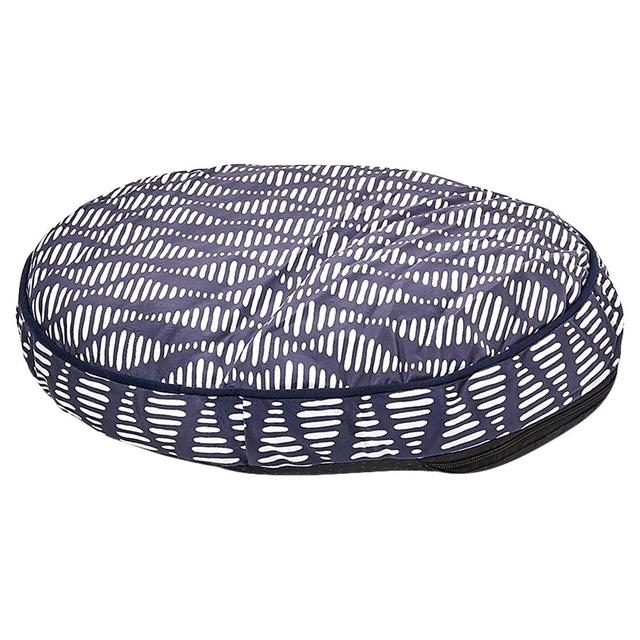Comfortable Pet 18in. Velvet Round Bed