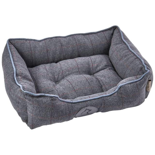 Comfortable Pet Plaid Pet Bed