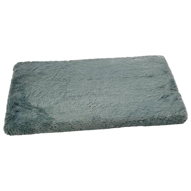 Comfortable Pet Soft Fleece Memory Foam Crate Mat