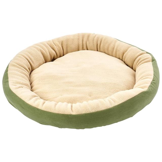 Comfortable Pet Faux Suede Round Pet Bed